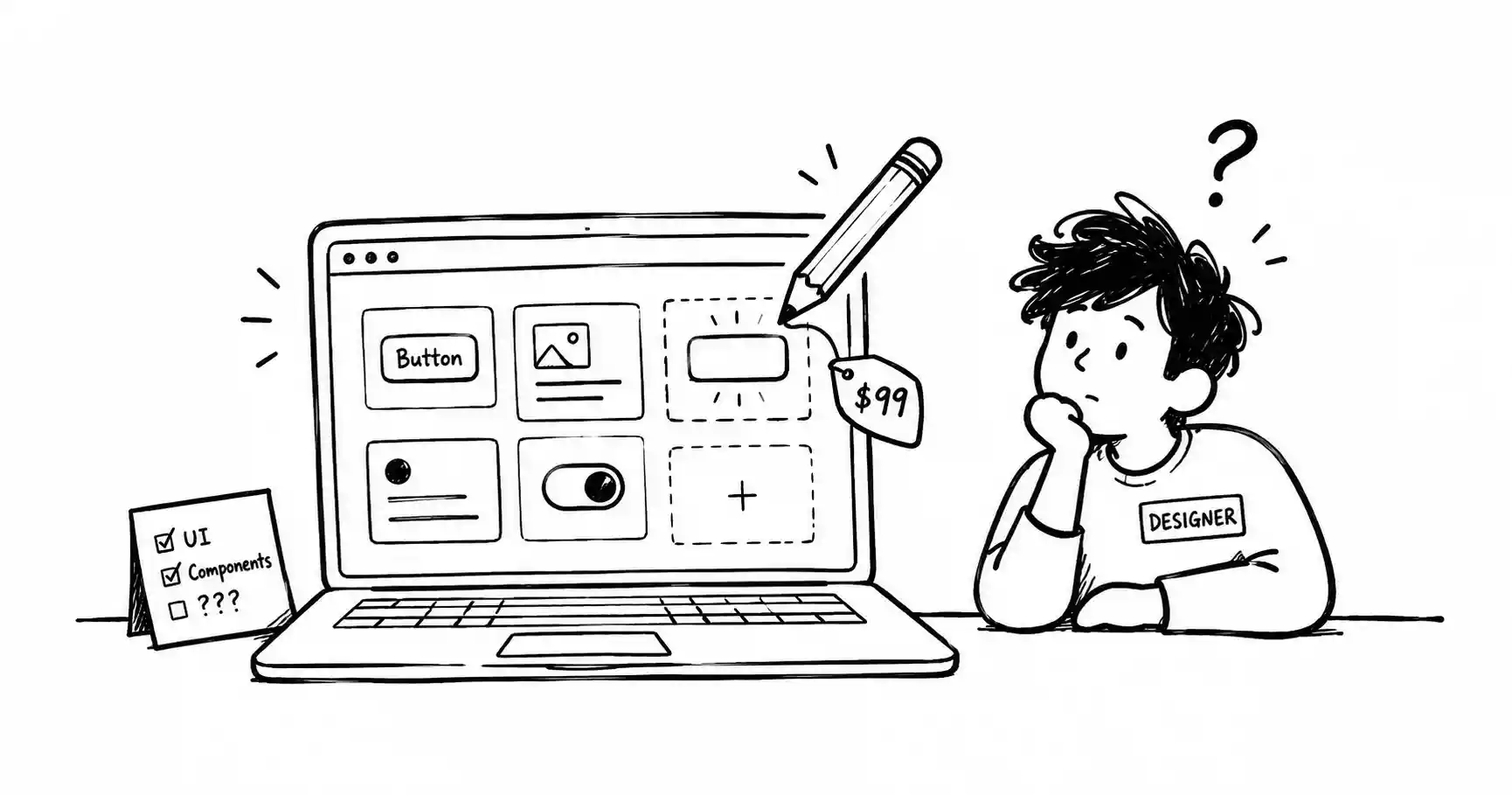 Will society accept me as a designer (vibe-coded) if I don't have a vibe-coded component library?